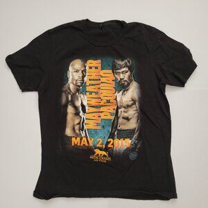 Mayweather Pacquiqo May 2, 2015 MGM Grand Las Vegas T Shirt